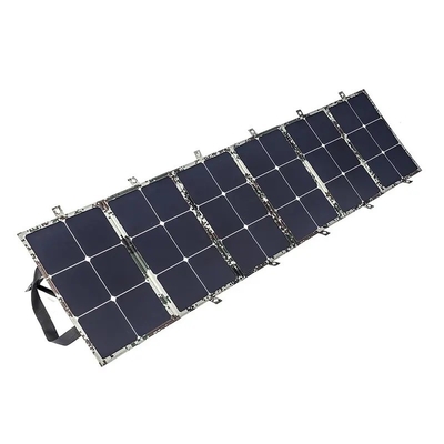 120w portátil que dobla la mono laminación de las células solares ETFE del panel solar