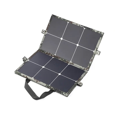 120w portátil que dobla la mono laminación de las células solares ETFE del panel solar