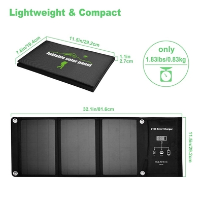 Mini Foldable Solar Panel 120w para Smartphone/la cámara/PSP/banco del poder