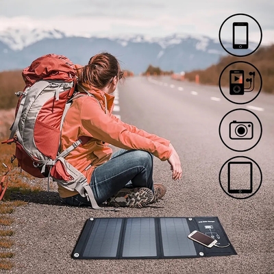 Mini Foldable Solar Panel 120w para Smartphone/la cámara/PSP/banco del poder