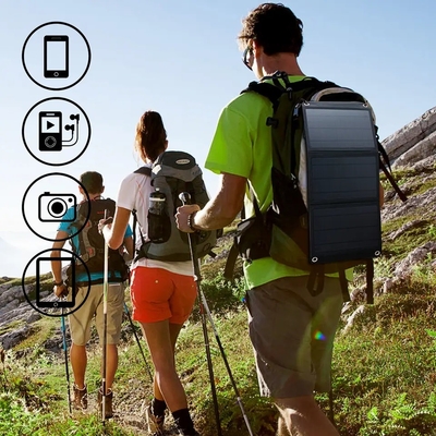 Mini Foldable Solar Panel 120w para Smartphone/la cámara/PSP/banco del poder