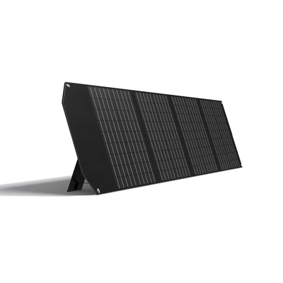 El panel solar plegable portátil flexible negro 100w para el cargador/acampar del ordenador portátil al aire libre