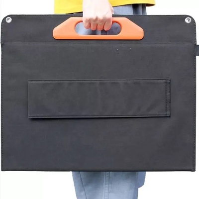 Prenda impermeable ligera 100w que dobla el cargador combinado solar del panel solar para al aire libre