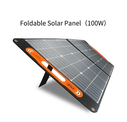 100w - el panel solar plegable 300w que dobla el panel solar para el generador de la central eléctrica
