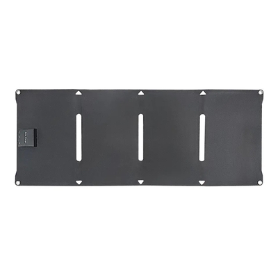 28w dobló el bolsillo flexible 12v/15v de los paneles solares de Sunpower con los equipos del poder para acampar
