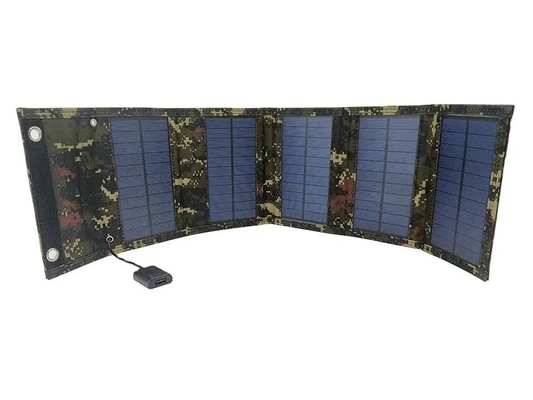 Mini 15W que dobla el panel solar con la carga por USB para la carga del ordenador portátil del teléfono