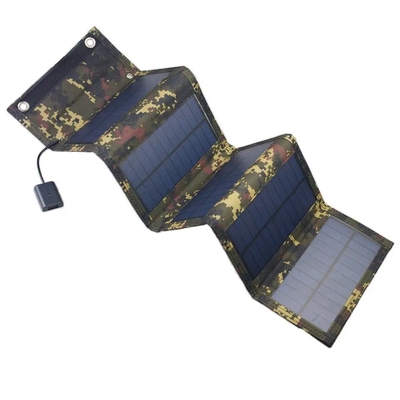 Mini 15W que dobla el panel solar con la carga por USB para la carga del ordenador portátil del teléfono