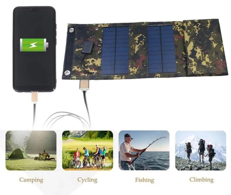Mini 15W que dobla el panel solar con la carga por USB para la carga del ordenador portátil del teléfono