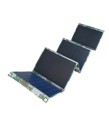 móvil plegable al aire libre de la célula del sistema del panel solar de 120W 300W 600W que carga para el hogar