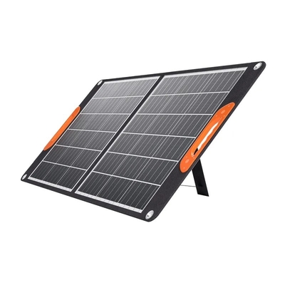 60W 100W 150W paneles solares plegables portátiles 200W para acampar al aire libre