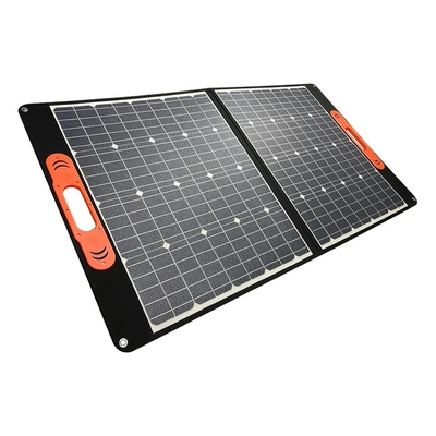 60W 100W 150W paneles solares plegables portátiles 200W para acampar al aire libre