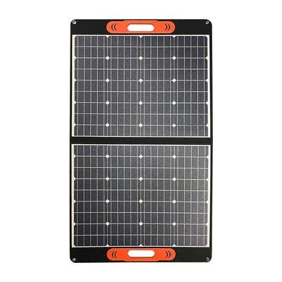 60W 100W 150W paneles solares plegables portátiles 200W para acampar al aire libre
