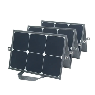 110W el panel solar plegable del uso en el hogar del cargador de viaje del panel solar ETFE 6 portátiles plegables