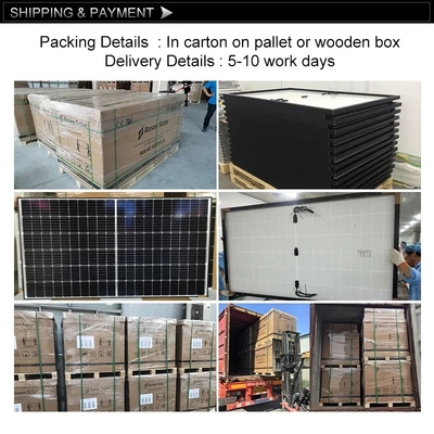 110W el panel solar plegable del uso en el hogar del cargador de viaje del panel solar ETFE 6 portátiles plegables