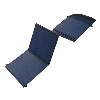 Panel solar plegable Bolso de mano Estación eléctrica portátil Energía solar 6 plegados ETFE 60W 110w 220w