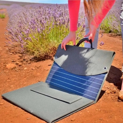 Prenda impermeable plegable 21W 40W 60W 80W 120W 200W de los paneles solares de la eficacia alta