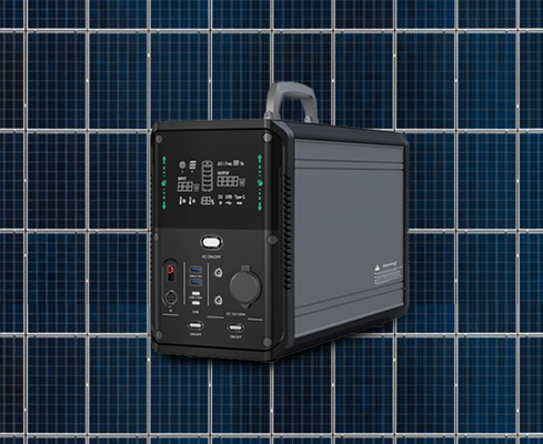 Puertos solares portátiles 120W 12V del pico 5521×2 del generador de reserva 3000W