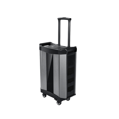 2500wh 2000w Lifepo4 sube el generador solar para acampar