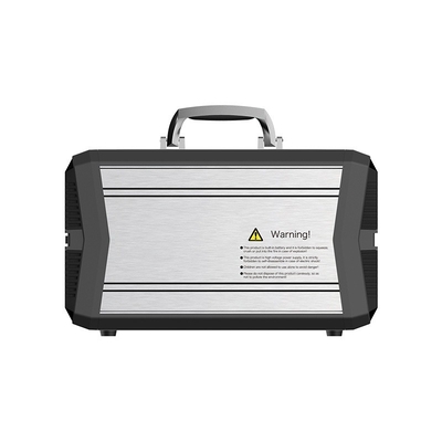 Onda sinusoidal pura solar portátil al aire libre de la CA del sistema de generador de la emergencia 300W 96000mAh