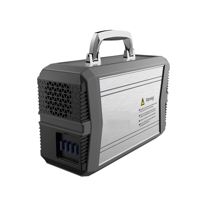 Onda sinusoidal pura solar portátil al aire libre de la CA del sistema de generador de la emergencia 300W 96000mAh