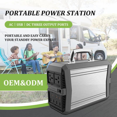 Generador solar espera eléctrico portátil para ODM 300w del refrigerador