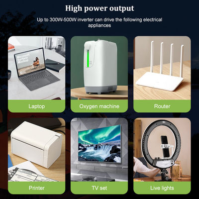 Generador solar espera eléctrico portátil para ODM 300w del refrigerador