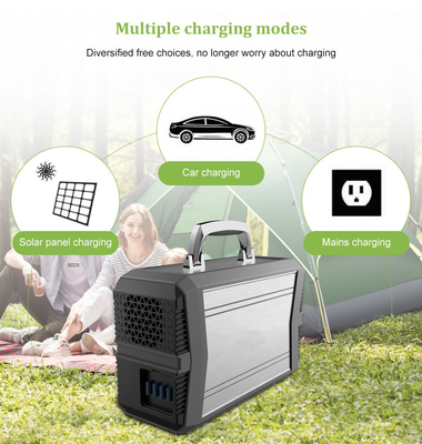 ODM solar portátil de la CA 110V-220V de la central eléctrica del generador 300W