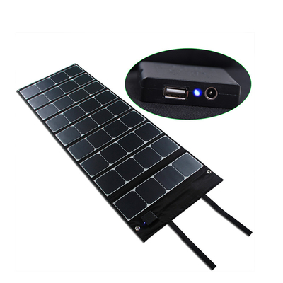 120W del panel solar plegable del Usb de la rejilla para el aire libre Vanlife que acampa