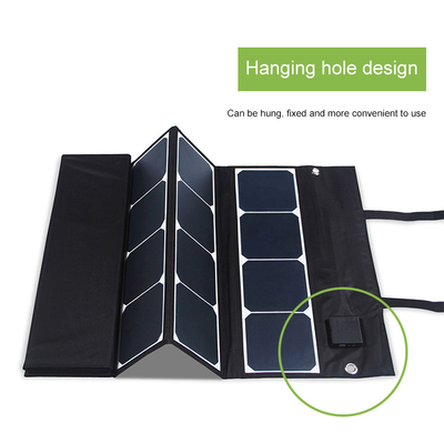 el panel accionado solar del cargador del chorrito de 180W Sunpower para acampar
