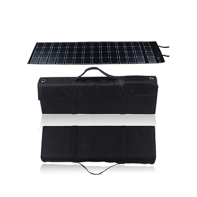 el panel solar plegable de 180W Sunpower para el barco del viaje del banco del poder que acampa