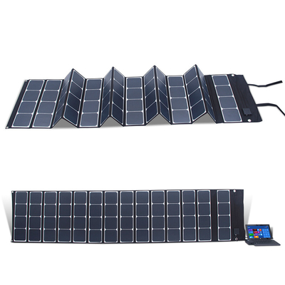 el panel accionado solar del cargador del chorrito de 180W Sunpower para acampar