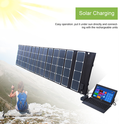 El panel solar del cargador de la energía solar de la prenda impermeable 180W del ODM para el banco del poder