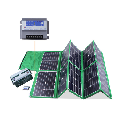 cargador plegable de la energía solar del panel solar 300w para la central eléctrica de batería 18V