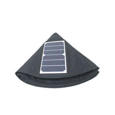 Cargador plegable 39w del panel solar del paraguas portátil impermeable con salida del Usb 2