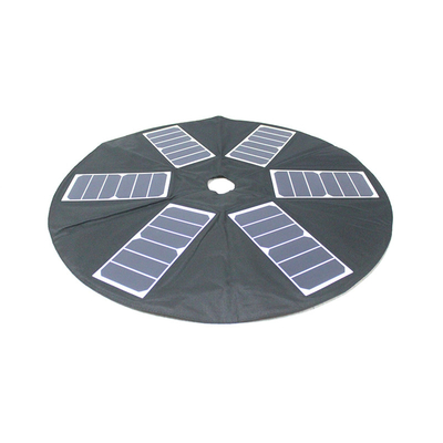 impermeable solar portátil de la estación de carga del paraguas 39w para la playa