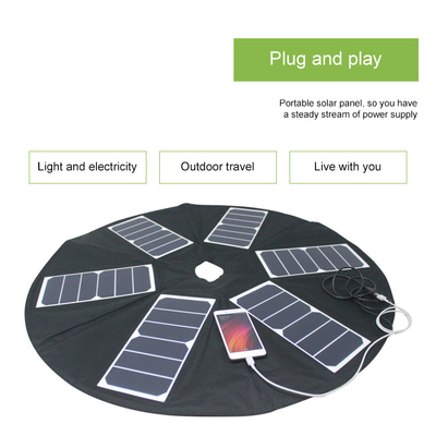 El cargador USB solar 39w del teléfono celular de YSERA Sunpower modificó para requisitos particulares