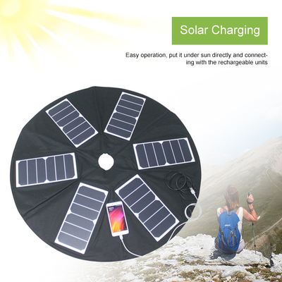El cargador USB solar 39w del teléfono celular de YSERA Sunpower modificó para requisitos particulares