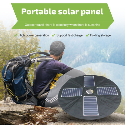 Cargador solar solar del panel 20w del OEM ROHS USB para la cámara del teléfono de Moible