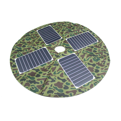 el panel solar plegable móvil de 20w ETFE para el teléfono celular