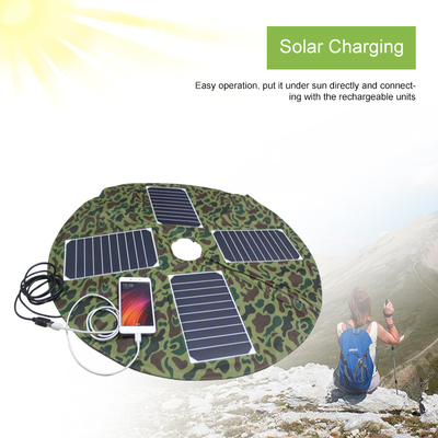 el panel solar plegable móvil de 20w ETFE para el teléfono celular