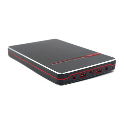 Tipo-c portátil copia de seguridad del cuaderno del paladio 65W 100W de batería del banco 40000mah 24V del poder del ordenador portátil