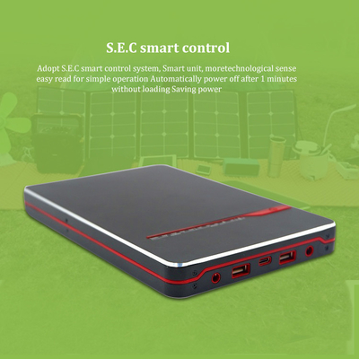 Tipo-c portátil copia de seguridad del cuaderno del paladio 65W 100W de batería del banco 40000mah 24V del poder del ordenador portátil