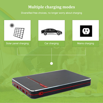 150wh tipo-c batería de la estación 100w USB C del banco del poder del ordenador portátil para el ordenador portátil