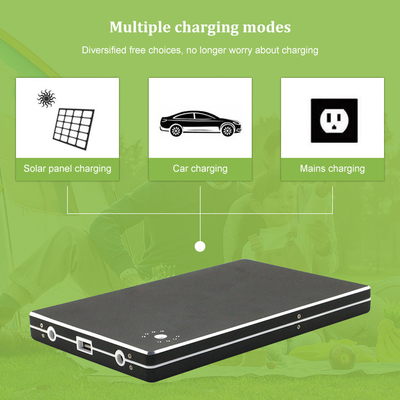 Tipo-c de carga rápido sistema de gestión del Usb de QC3.0 30000Mah 12V de la batería del banco del poder del ordenador portátil