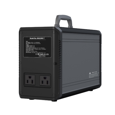 1380Wh carga rápida portátil del generador USB-C de la central eléctrica de la emergencia del hogar rv