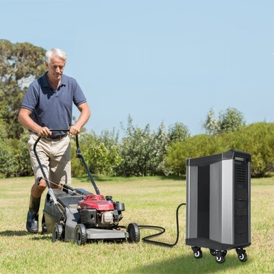 2500wh 2000w Lifepo4 sube el generador solar para acampar