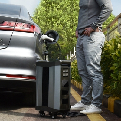 Generador solar recargable al aire libre de 4000 vatios para la emergencia del coche