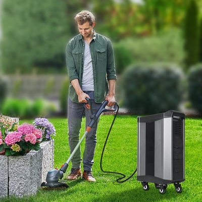 estación solar del generador 4000W portátil para la casa 50Hz