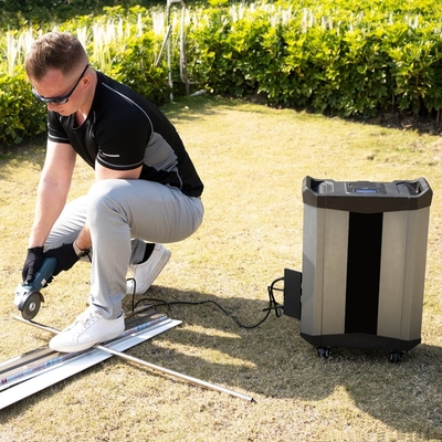 Sistemas de generador eléctricos accionados solares de la CA de LiFePO4 DC para la copia de seguridad casera