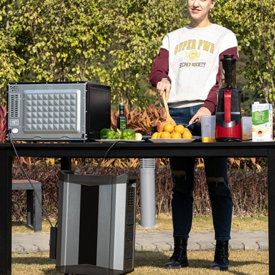 Batería portátil al aire libre interior 2500W de la central eléctrica Lifepo4